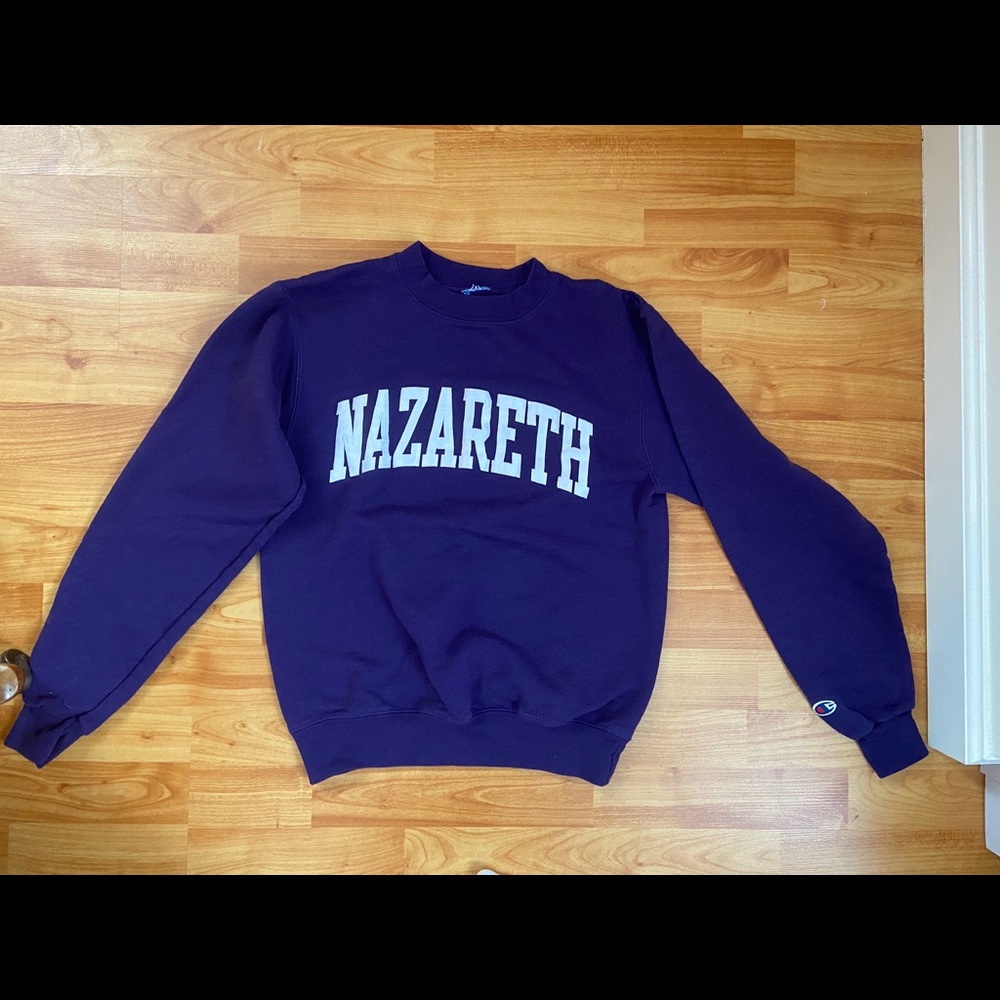 Nazareth College Champion Crewneck Sweatshirt